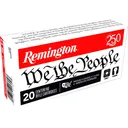 Remington USA 250th We The People Edition 22-250 Remington Ammo 55 Grain Jacketed Soft Point Box of 20 - Remington