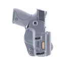 Henry Holsters Scarab Hook & Loop Holster Ambidextrous Smith & Wesson M&P Shield Boltaron Black - Henry Holsters