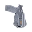 Henry Holsters Scarab Hook & Loop Holster Ambidextrous Smith & Wesson Bodyguard 2.0 Boltaron Black - Henry Holsters
