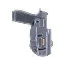 Henry Holsters Scarab Hook & Loop Holster Ambidextrous Sig Sauer P365 XMacro Boltaron Black - Henry Holsters