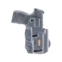 Henry Holsters Scarab Hook & Loop Holster Ambidextrous Sig Sauer P365 Boltaron Black - Henry Holsters