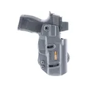 Henry Holsters Scarab Hook & Loop Holster Ambidextrous Sig Sauer P365 XL Boltaron Black - Henry Holsters