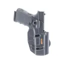 Henry Holsters Scarab Hook & Loop Holster Ambidextrous Glock 19 Boltaron Black - Henry Holsters