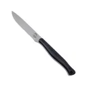 White River Knives Exodus 4 Fixed Blade Knife 4" Drop Point CPM MagnaCut Stonewashed Blade Canvas Micarta Handle Black - White River Knives