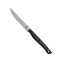 White River Knives Exodus 3 Fixed Blade Knife 3" Drop Point CPM MagnaCut Stonewashed Blade Canvas Micarta Handle Black - White River Knives