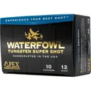 Apex TSS Waterfowl 12 Gauge Ammo 3" #7-1/2 Tungsten Shot 1 oz Case of 100 (10 Boxes of 10) - Apex Ammunition