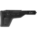 MDT HNT Fixed Picatinny Stock Black Carbon Fiber - MDT