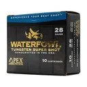 Apex TSS Waterfowl 28 Gauge Ammo 2-3/4" #8 Tungsten Shot 3/4 oz Box of 10 - Apex Ammunition