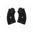 Vintage Gun Grips for Kolb Baby Hammerless Square Butt Polymer Black - Vintage Gun Grips