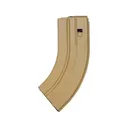 DuraMag SS Magazine AR-15 7.62x39mm 28-Round Stainless Steel FDE - DuraMag
