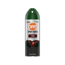 OFF! Sportsmen Tick Bug Spray 6oz Aerosol - Off!