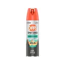 OFF! Sportsmen Smooth and Dry Bug Spray 4oz Aerosol - Off!