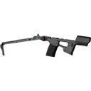 Flux Defense Ultralight Raider Pistol Chassis with Brace for Sig P365 Aluminum Black - Flux Defense