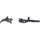 Grayguns Enhanced Leverage System for Sig P-Series Curved DAK Black - Grayguns