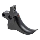 Grayguns Dual Adjustable Curved Trigger for Sig P-Series Black - Grayguns