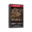 Winchester Ballistic Silvertip 25-06 Remington Ammo 115 Grain Polymer Tip Box of 20 - Winchester