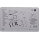 Glock 17 Gen 5 Cleaning Mat - Glock