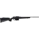 Tikka T3x CTR Bolt Action Rifle 6mm Creedmoor 24" Stainless Threaded Barrel Stainless Frame Black Field Stock - Tikka