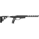 Ultradyne UD5 Picatinny Folding Chassis Combo Remington 700 Short Action Right Hand Armor Black - Ultradyne USA