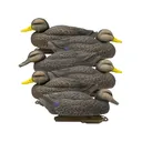 Higdon Legacy Foam Filled Magnum Black Duck Decoys 6PK - Higdon Outdoors