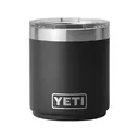 YETI Rambler Stackable Lowball 2.0 Ceramic Lined Cup 10oz Black - Yeti