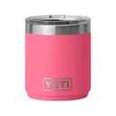 YETI Rambler Stackable Lowball 2.0 Ceramic Lined Cup 10oz Tropical Pink - Yeti