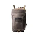 Latitude Outdoors Tactical Dump Pouch Gray Large - Latitude Outdoors
