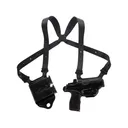 Galco Miami Classic II Shoulder Holster Right Hand Browning Hi-Power Leather Black - Galco