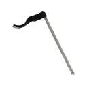 TandemKross Spartan Skeletonized Charging Handle for Ruger 10/22 Black - TANDEMKROSS