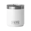 YETI Rambler Stackable Lowball 2.0 Ceramic Lined Cup 10oz White - Yeti