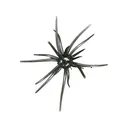 Hag's Baits Prickly Pear Jr 9.9mm Urchin Texas Tuxedo - Hag's Baits