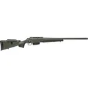Tikka T3x Super Varmint Bolt Action Rifle 6mm Creedmoor 24" Tungsten Cerakote Threaded Barrel Tungsten Cerakote Frame Green Field Stock - Tikka