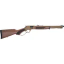 Henry H12 Explorer Lever Action Rifle 44 Remington Magnum 16.5" Burnt Bronze Cerakote Threaded Barrel Burnt Bronze Cerakote Frame Walnut Field Stock - Henry Repeating Arms