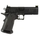 Tisas Carry 9 DS FF 9mm Luger Pistol 4.25" Barrel 17+1 Round QPQ Black Slide Black Grip QPQ Black Frame - Tisas Arms Corp