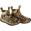 Drake Men's Offroad Waterproof Camp Boots Rubber Old School Camo 9 D - Drake