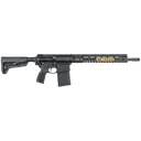Sig Sauer 716i Tread Semi Automatic Rifle 308 Winchester 16" Black Threaded Barrel Anodized Black Frame Black Collapsible Stock - Sig Sauer