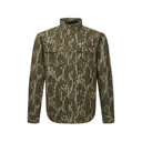 Drake Men's Throwback80 Long Sleeve Shirt Mossy Oak Original Bottomland 2XL - Drake Waterfowl