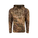 Drake Men's Perfomance Hoodie Mossy Oak Original Shadowgrass XL - Drake