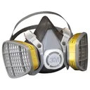 3M Disposable Respirator Assembly with Filters Medium - 3M