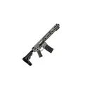 Nemo Arms Battle Light 300 AAC Blackout (7.62x35mm) Pistol 8" Threaded Barrel 30+1 Round Black Pistol Brace SBA3 - Nemo Arms