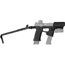 Flux Defense Raider Aluminum Pistol Chassis with Brace for Sig P365 Black - Flux Defense