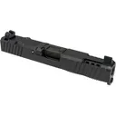 Zaffiri Precision ZPS3 Complete Ported Slide for Glock 43x RMSc Cut Black - Zaffiri Precision