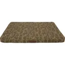 Drake Team Gun Dog Landing Zone Quilted Canvas Dog Bed Medium OG Bottomland Medium - Drake Waterfowl