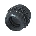 LANTAC ADC Plan B Hub Muzzle Brake Suppressor Mount 1.375"-24 Thread Titanium - Lantac
