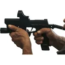 Flux Defense Raider 365 Aluminum Forward Optic Mount for Sig P365 - Flux Defense