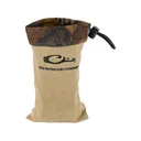 Drake Waxed Shotgun Shell Pouch Mossy Oak Fall Foliage - Drake