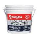 Remington USA 250th We The People Edition 223 Remington Ammo 55 Grain Full Metal Jacket Case of 1000 (4 Buckets of 250 Bulk) - Remington