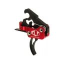 Elftmann Tactical Match Pro Drop-In Trigger Group with Pro-Lock Thread Mounting System Curved AR-15 Black - Elftmann Tactical