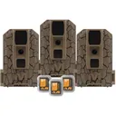Muddy Pro Cam Trail Camera 22 MP Combo 3PK - Muddy Outdoors