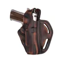1791 Gunleather Thumb Break OWB Holster Right Hand 1911 4", 5" with Full Rail, Browning Hi-Power, Remington R1 Leather Vintage - 1791 Gunleather